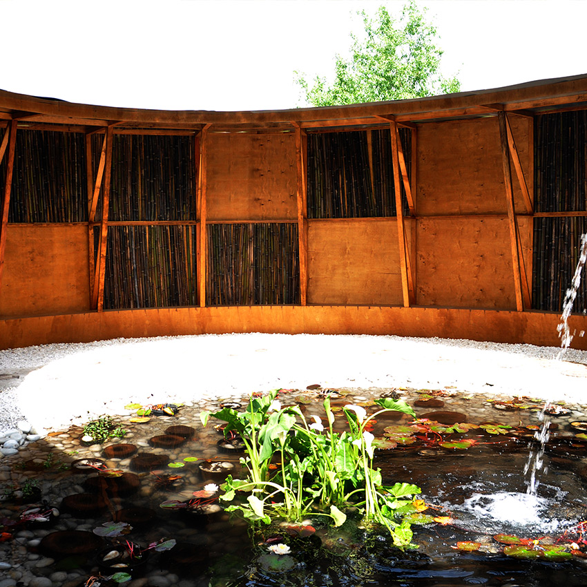 Festival Internacional de Jardins de Ponte de Lima 2015 “A Água no Jardim”