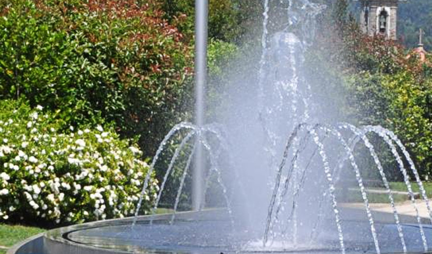 “A Água no Jardim” no Festival Internacional de Jardins de Ponte de Lima