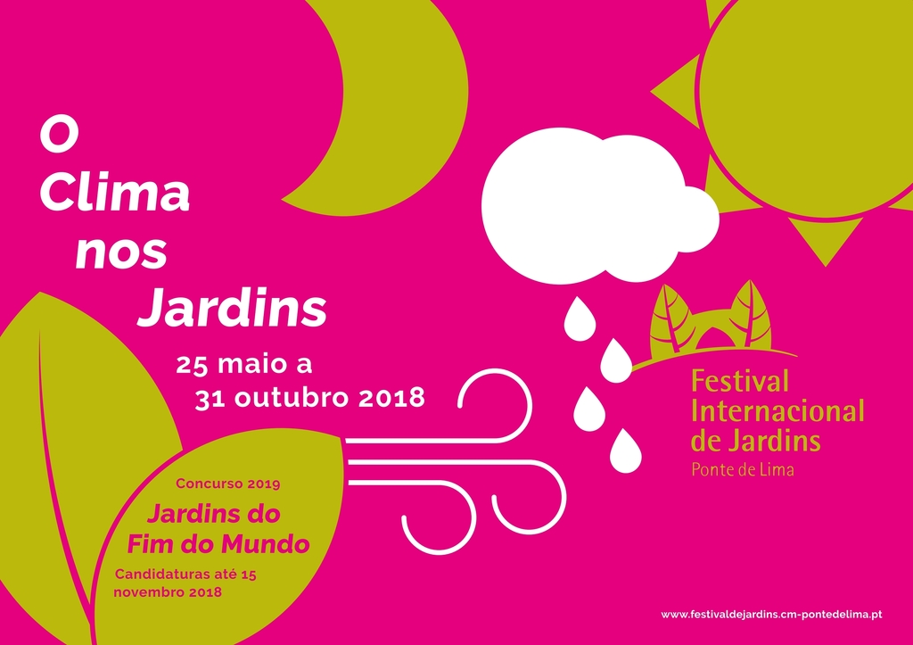 Festival Internacional de Jardins de Ponte de Lima 
