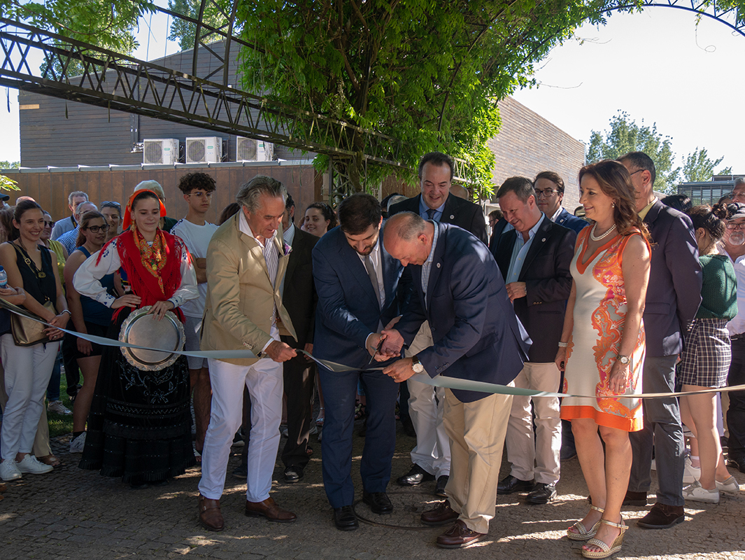 Ministro da Educação, Tiago Brandão Rodrigues visita o 15.º Festival Internacional de Jardins de Ponte de Lima