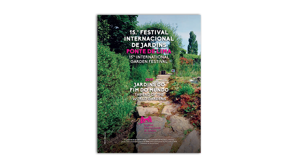 Revista do 15.º Festival Internacional de Jardins de Ponte de Lima
