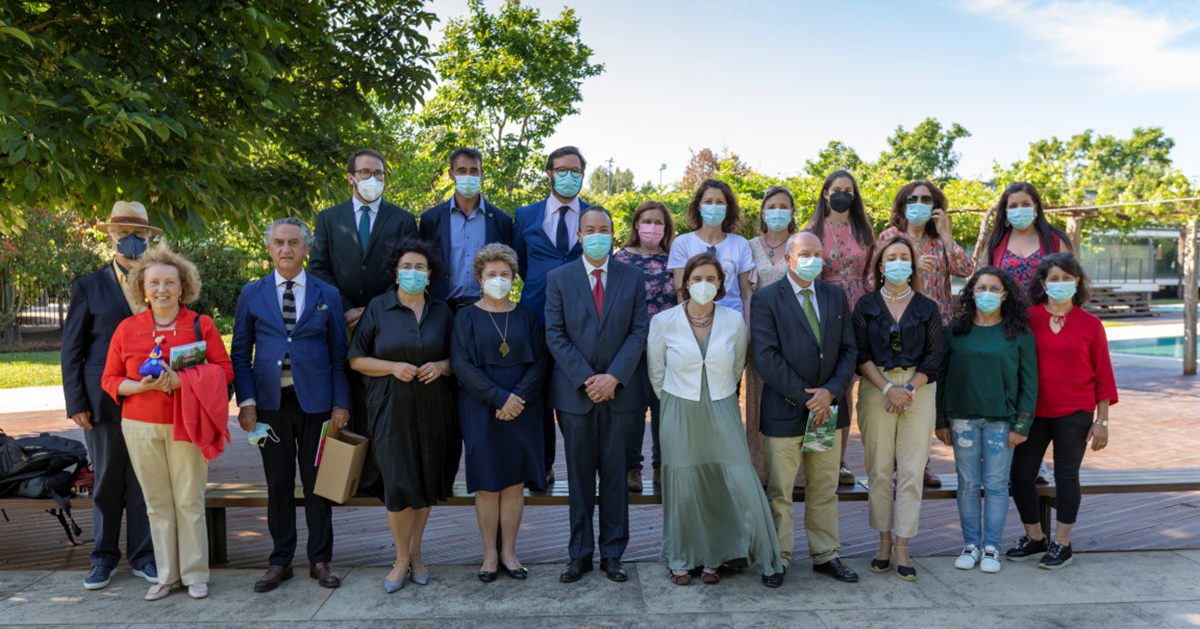 Ministra de Estado e da Presidência, Mariana Vieira da Silva Inaugura 16.º Festival Internacional de Jardins de Ponte de Lima