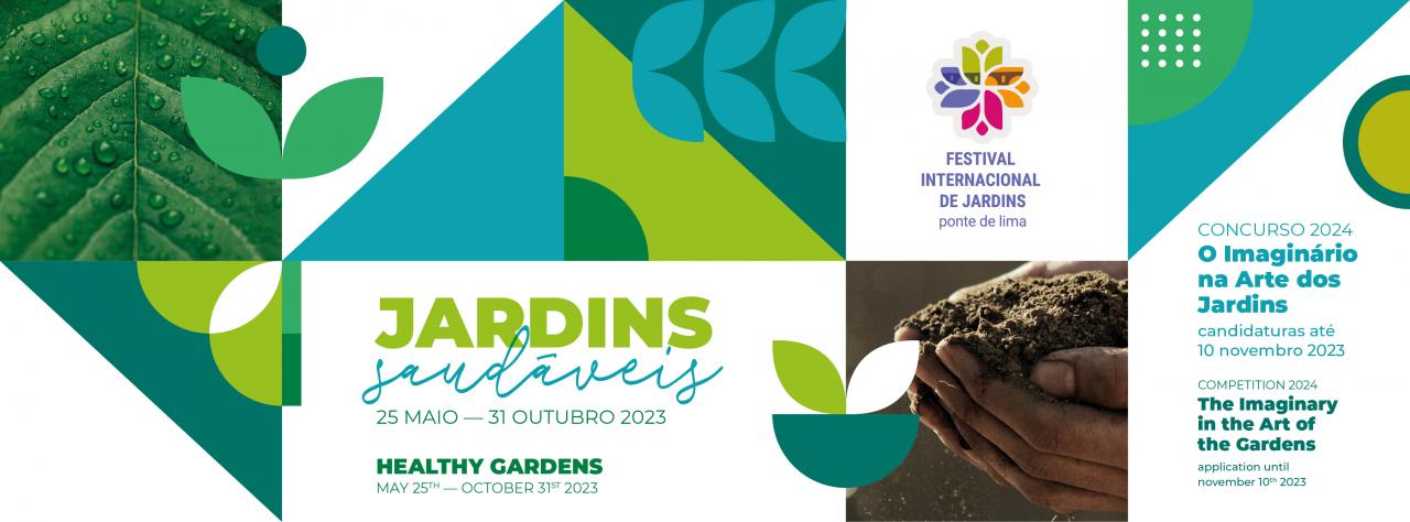 Visite o Festival Internacional de Jardins de Ponte de Lima  até 31 de Outubro | Festival Internacional de Jardins 2024 – candidaturas até 10 de novembro