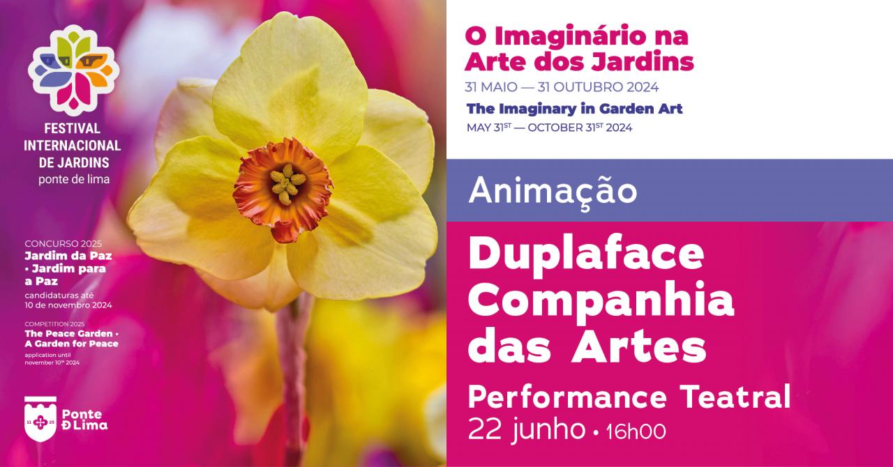 19º Festival Internacional de Jardins – O Imaginário na Arte dos Jardins | Animação